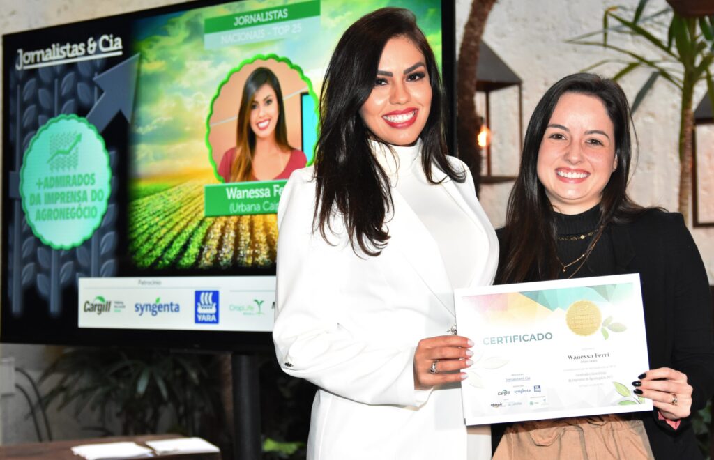 FAESP apoia premiação dos top 30 jornalistas do agro - FAESP/SENAR