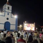 UMA NOITE EM QUE O CAMPO VIROU CINEMA EM GOIANÁPOLIS